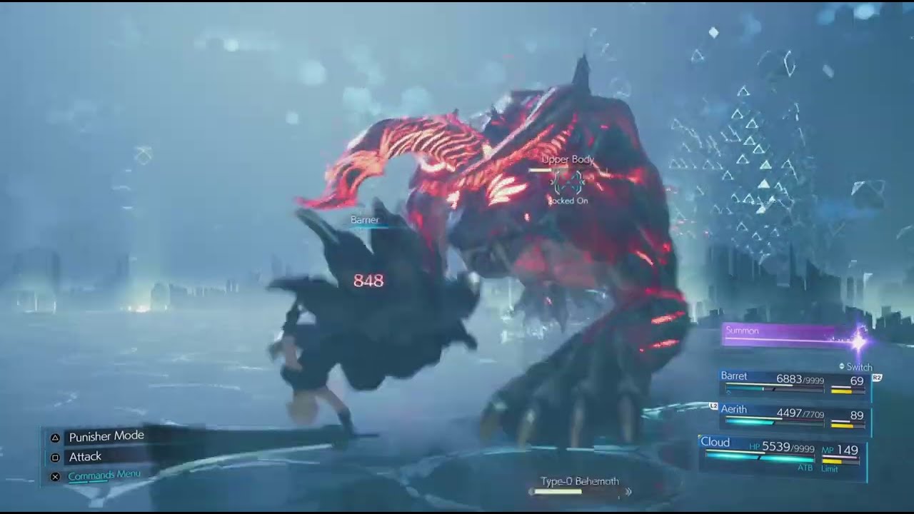 FINAL FANTASY VII REMAKE - BEATING THE MONSTERS OF LEGEND HARD MODE TROPHIES (No Summons)