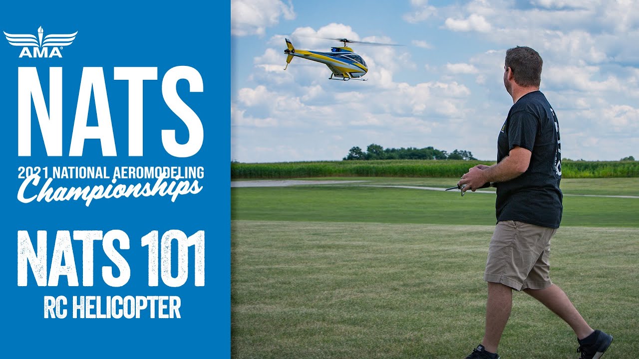 Nats 101: RC Helicopter with Angel Rojas