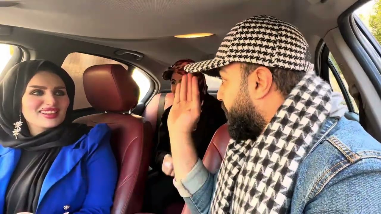 مقلب الغيره في زوجي 😡 شخص غريب يحكي معايا بطريقه لطيفه !😡 رد فعله صادم
