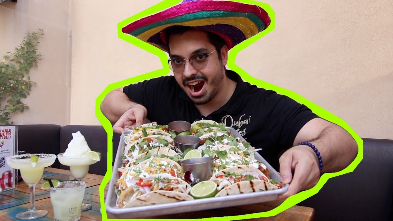 ALL YOU CAN EAT Tacos & Unlimited Margaritas in Dubai 🌮🍸 | Worth it Or Not?