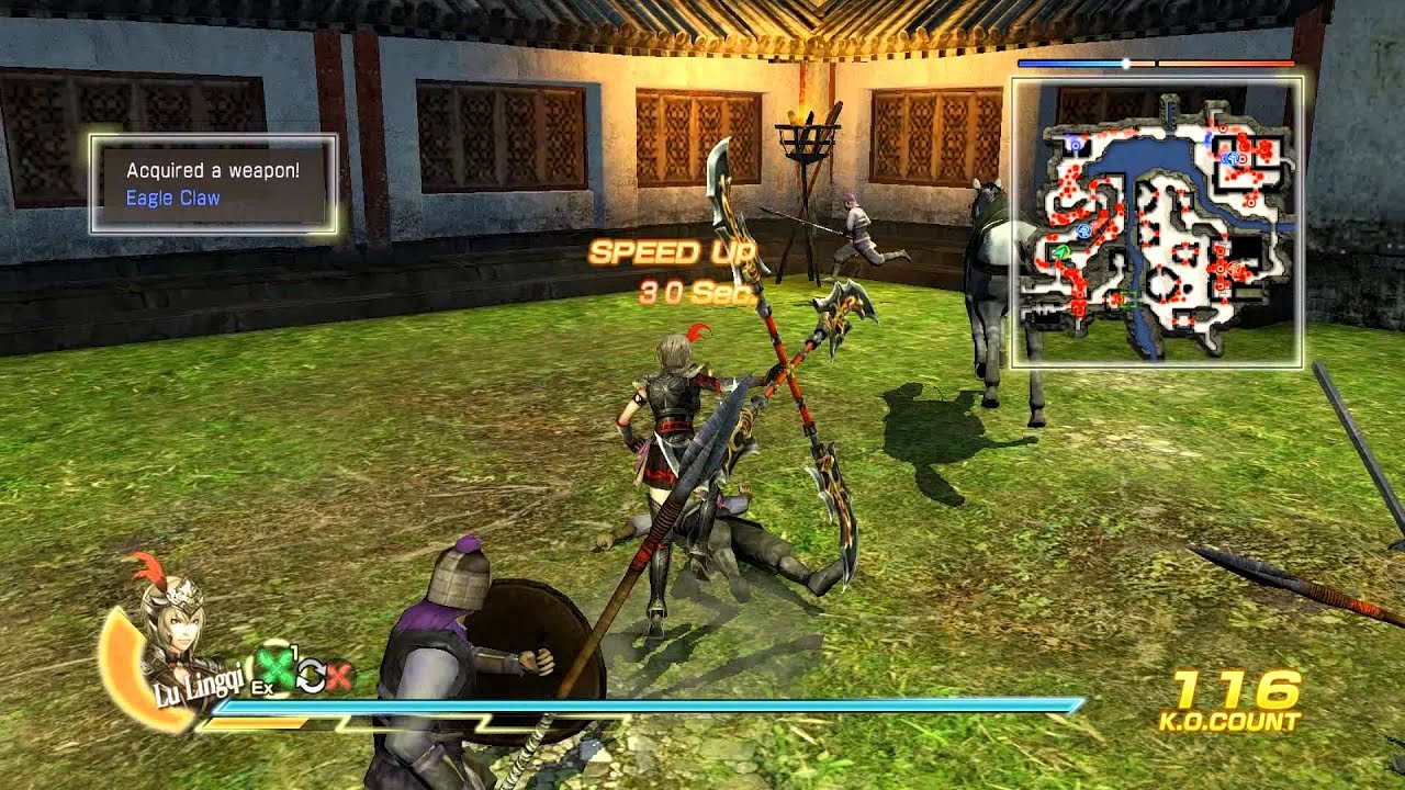 Lu Bu Stage 7 - Battle of Shouchun (Star Guide)