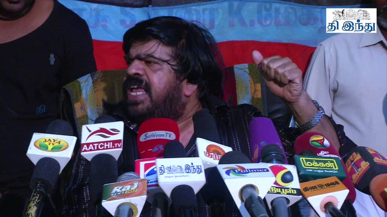 T Rajendar Press Meet | Tamil The Hindu