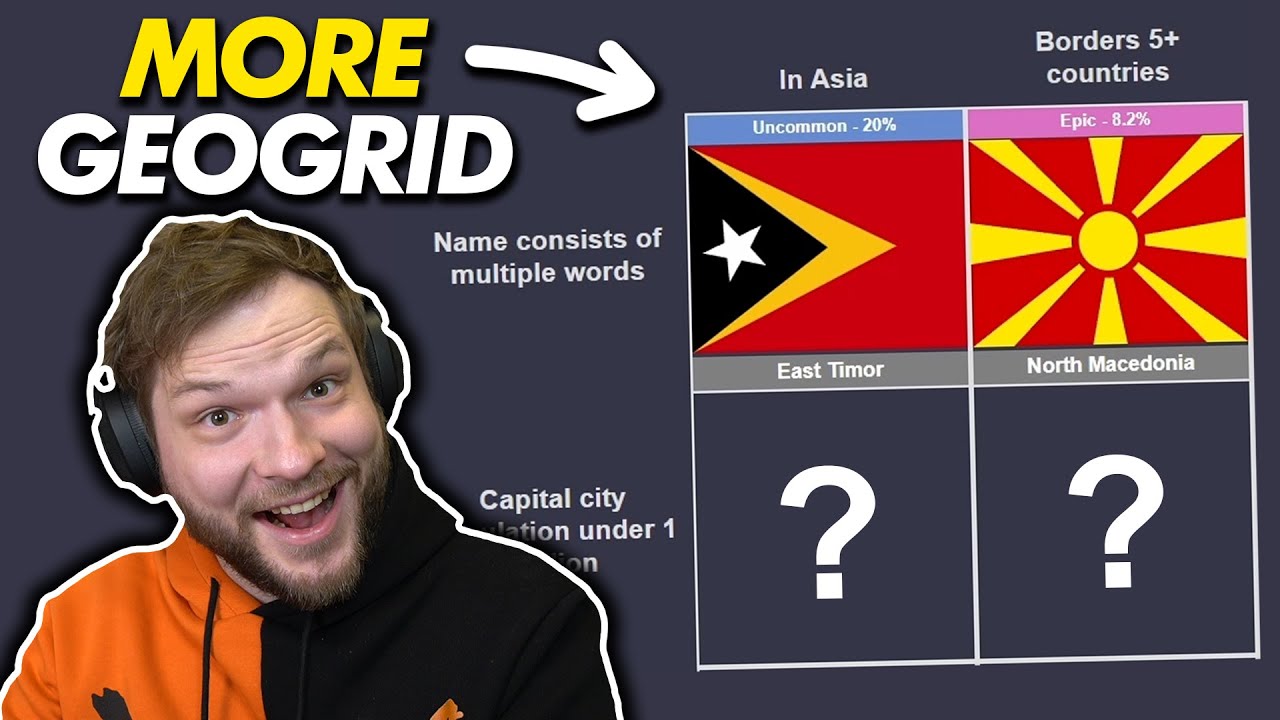 Ultimate Geography Challenge - GeoGrid