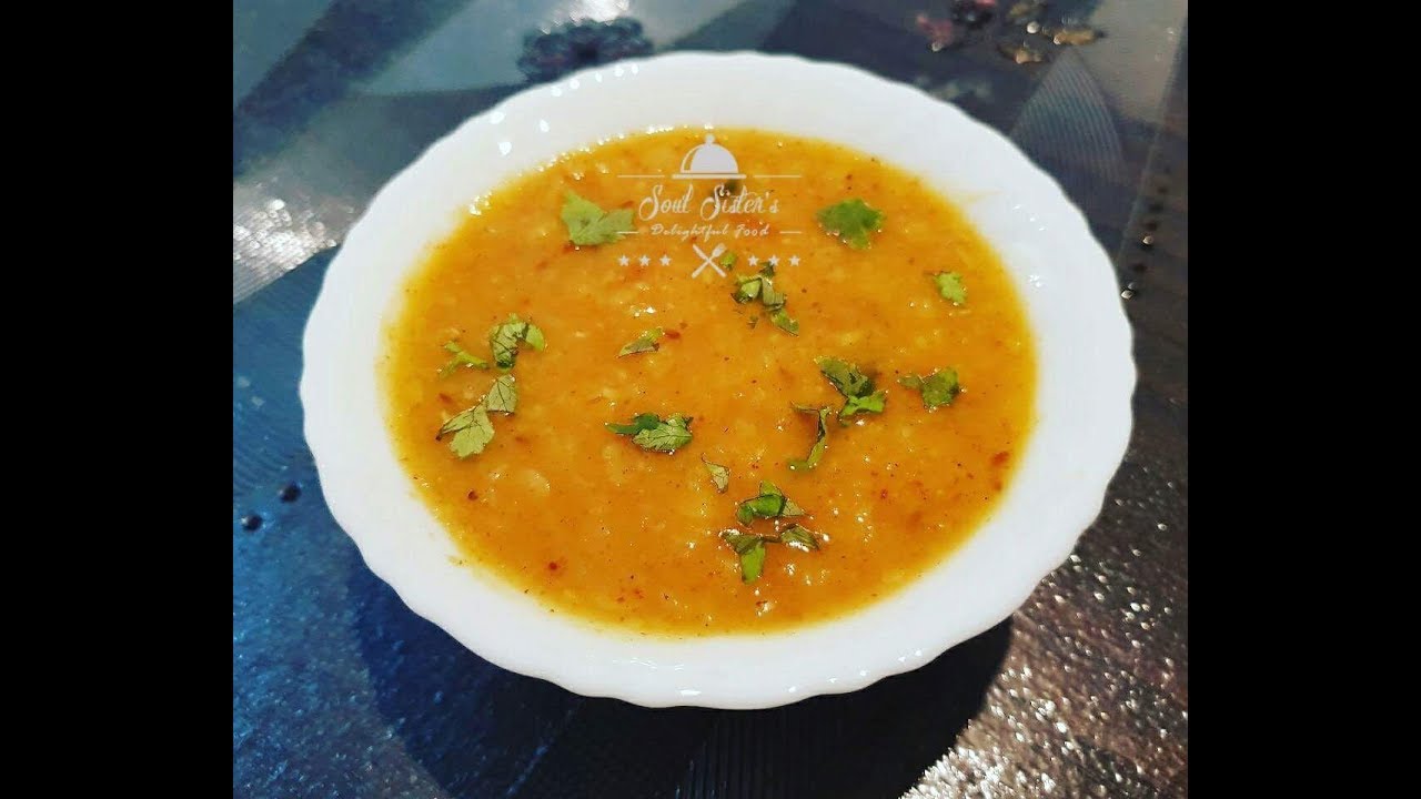 Dal | Oil free Dal | Without Oil | Healthy easy recipe