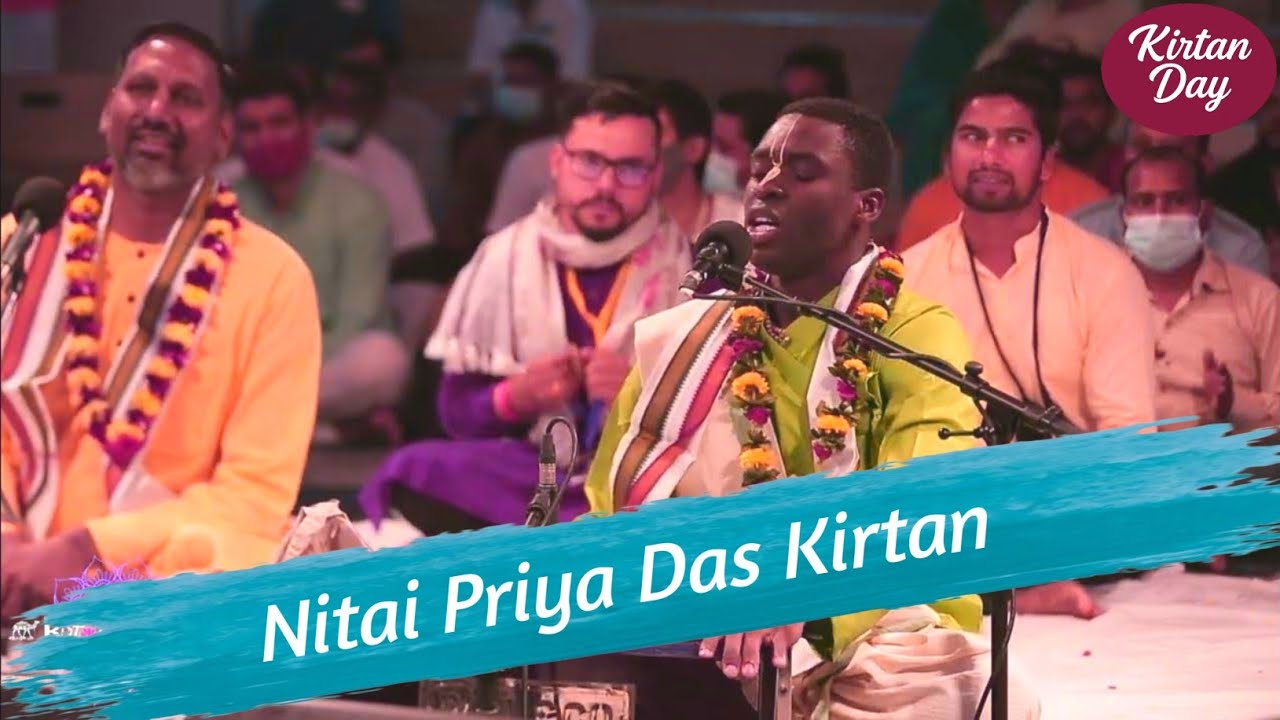 Nitai Priya Das's Kirtan | Day 1 | Kirtan Day 2025 | 4K | Dubai Kirtan Mela