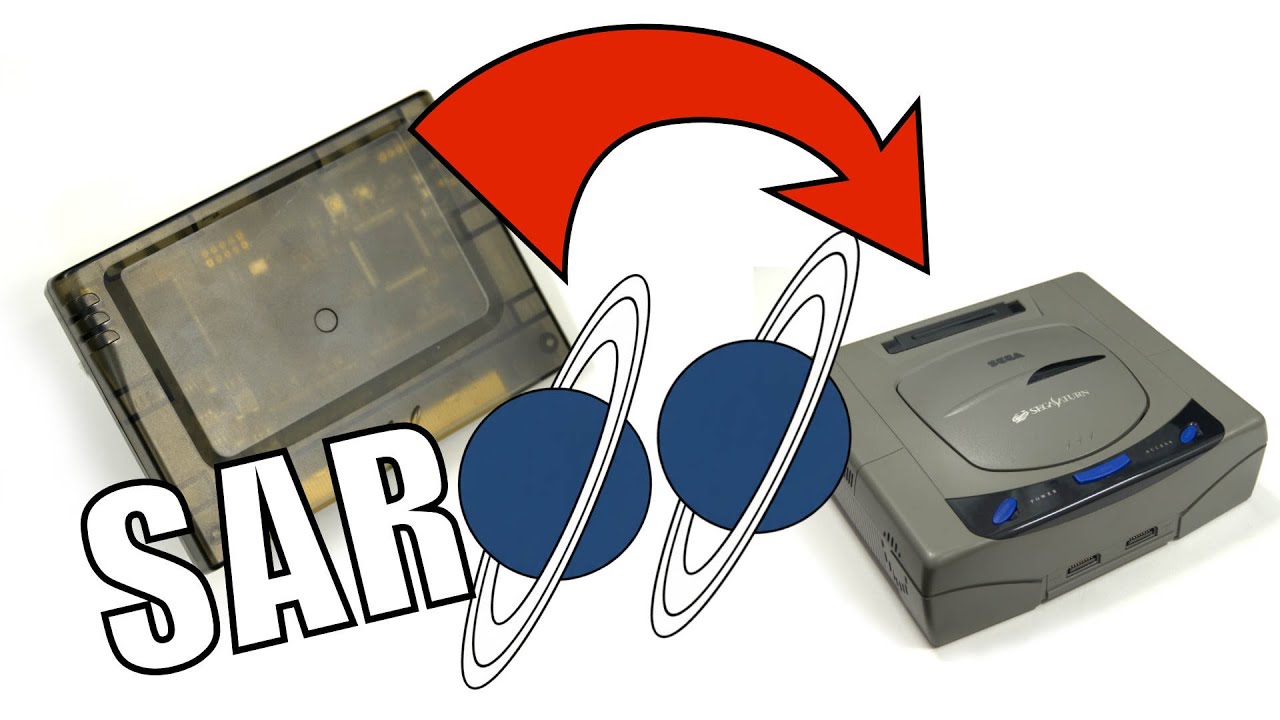 Análisis de Saroo, el flashcart para Sega Saturn