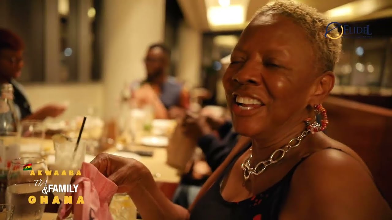 Episode 1: A Dream Trip to Ghana Begins! 🇬🇭 Tia & Family