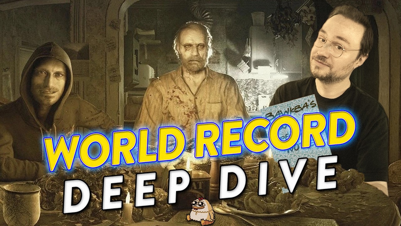 The New RE7 Speedrun World Record Blew my Mind || Bawkbasoup Reacts