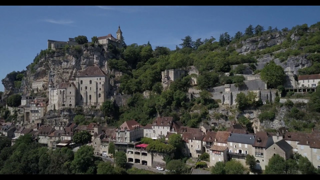 En ces temps de confinement, petite balade à Rocamadour, rien que pour le plaisir des yeux.