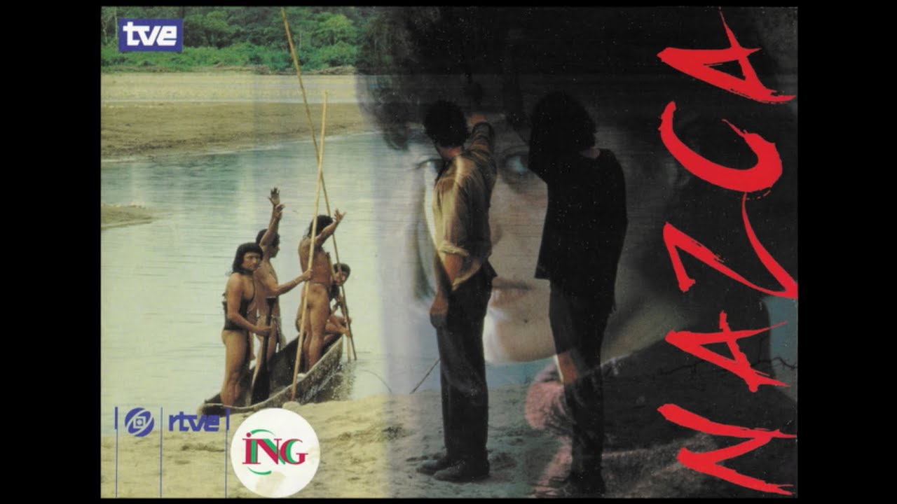 NAZCA - BSO. Serie de TVE/ING.1992