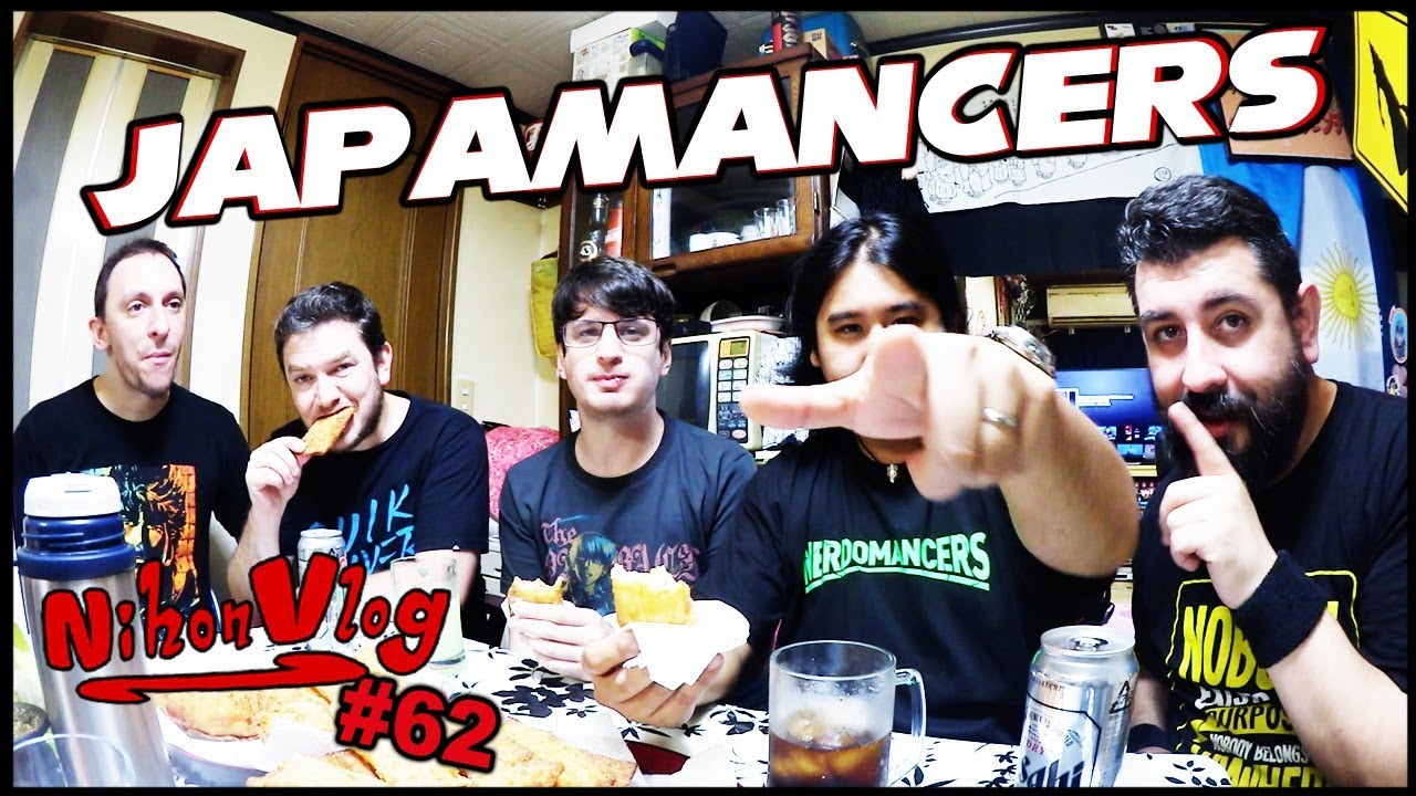 JAPAMANCERS [NihonVlog 62]