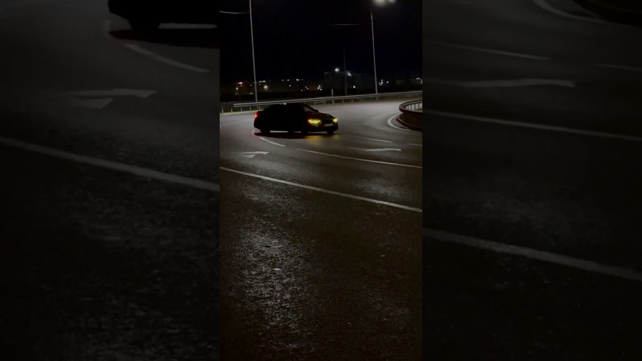 BMW F30 340 xDelete Power slide drift