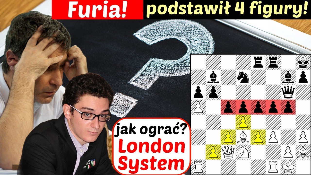 SZACHY 304# Jak wygrać z London System? Ivanchuk - Caruana 2012, szachowa furia podwalanka Ivanchuka
