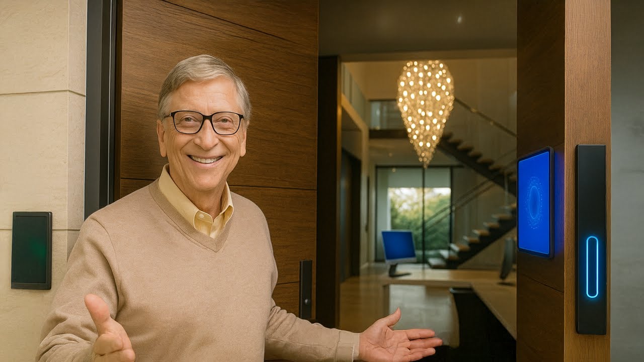 Bill Gates’ High-Tech Mega Mansion (Xanadu 2.0 Tour)