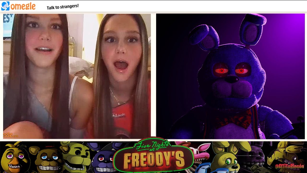 Five Nights at Freddy's Jumpscare Omegle Parte #2 I Bromas y Sustos con #PelisDeTerror