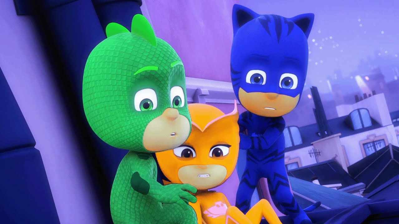 Orange Owlette | Owlette of a Kind | PICK YOUR FAV COLOR | PJ Masks Funny Colors
