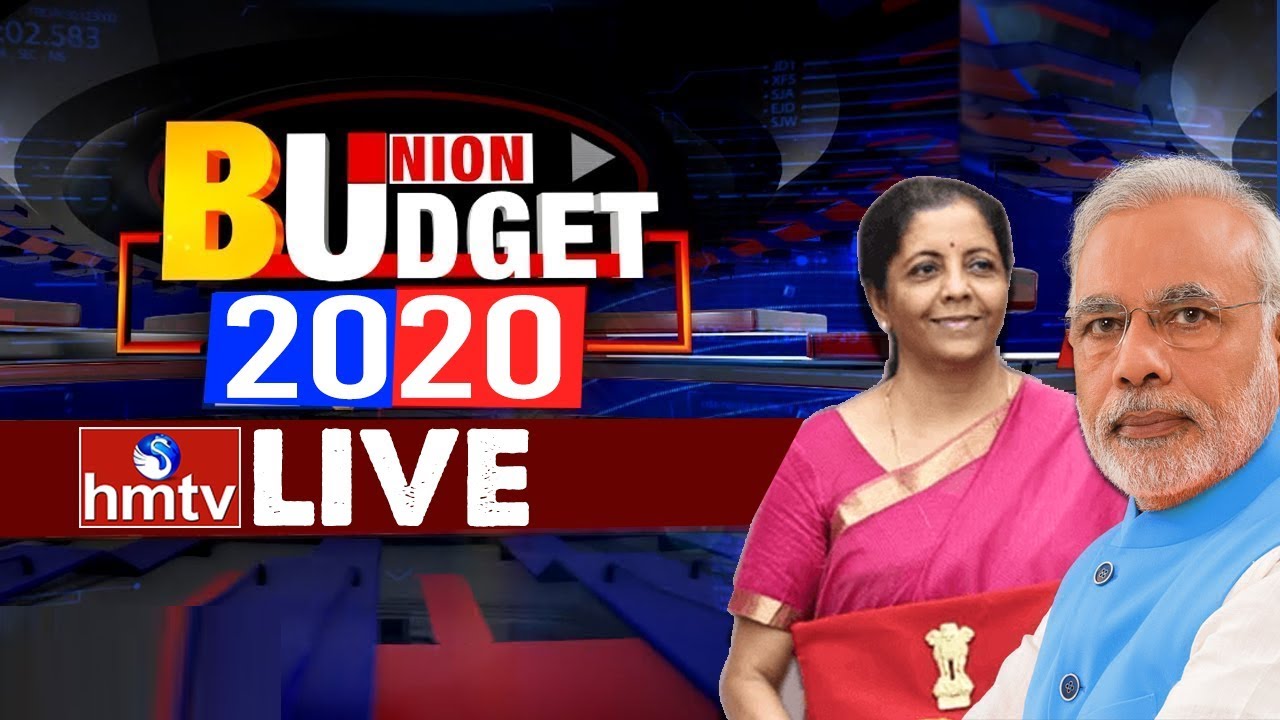 Union Budget 2020 Live | Parliament Budget Sessions Begins Today | hmtv