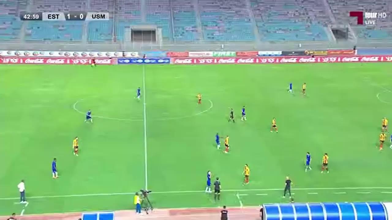 LIVE Taraji tunisienne EST vs Ittihad Monastir USM live بث مباشر مباراة الترجي التونسي والمنستيري