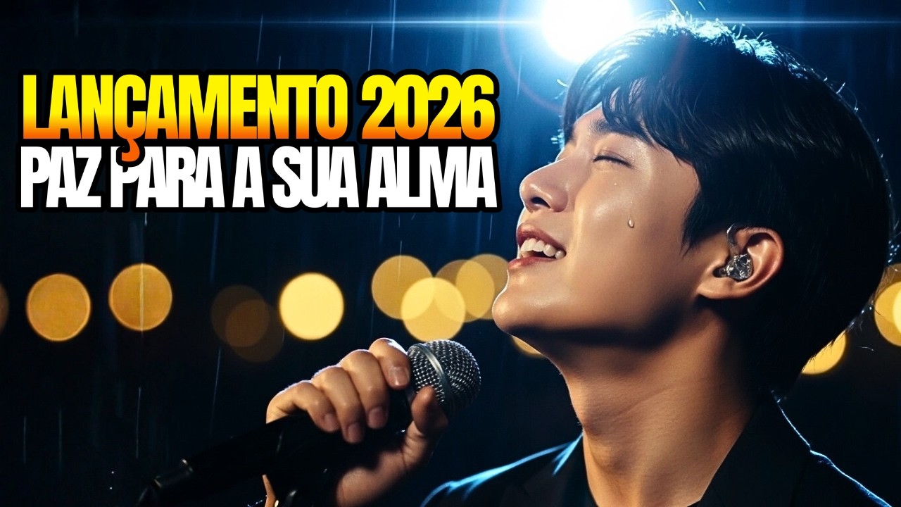 Lançamento 2026 - Louvores de Adoração Profunda | Hinos que Trazem a Paz de Deus - Gospel 2026