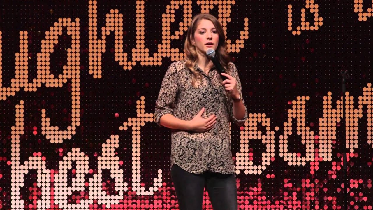 Sarah Keyworth at Funny Women Awards 2015