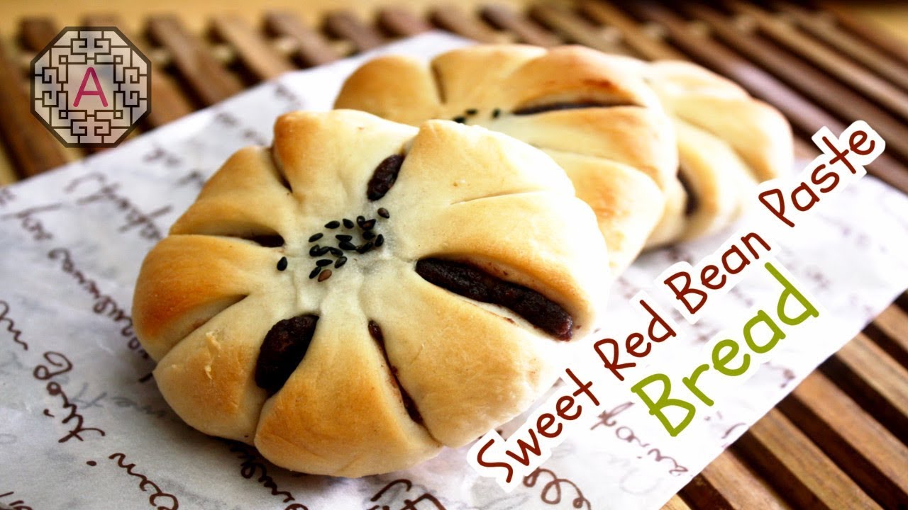 Sweet Red Bean Paste Bread (단팥빵, DanPatBbang) | Aeri's Kitchen