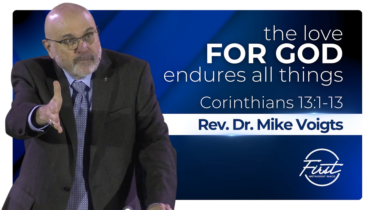 Senior Pastor Mike Voigts | First Methodist Waco