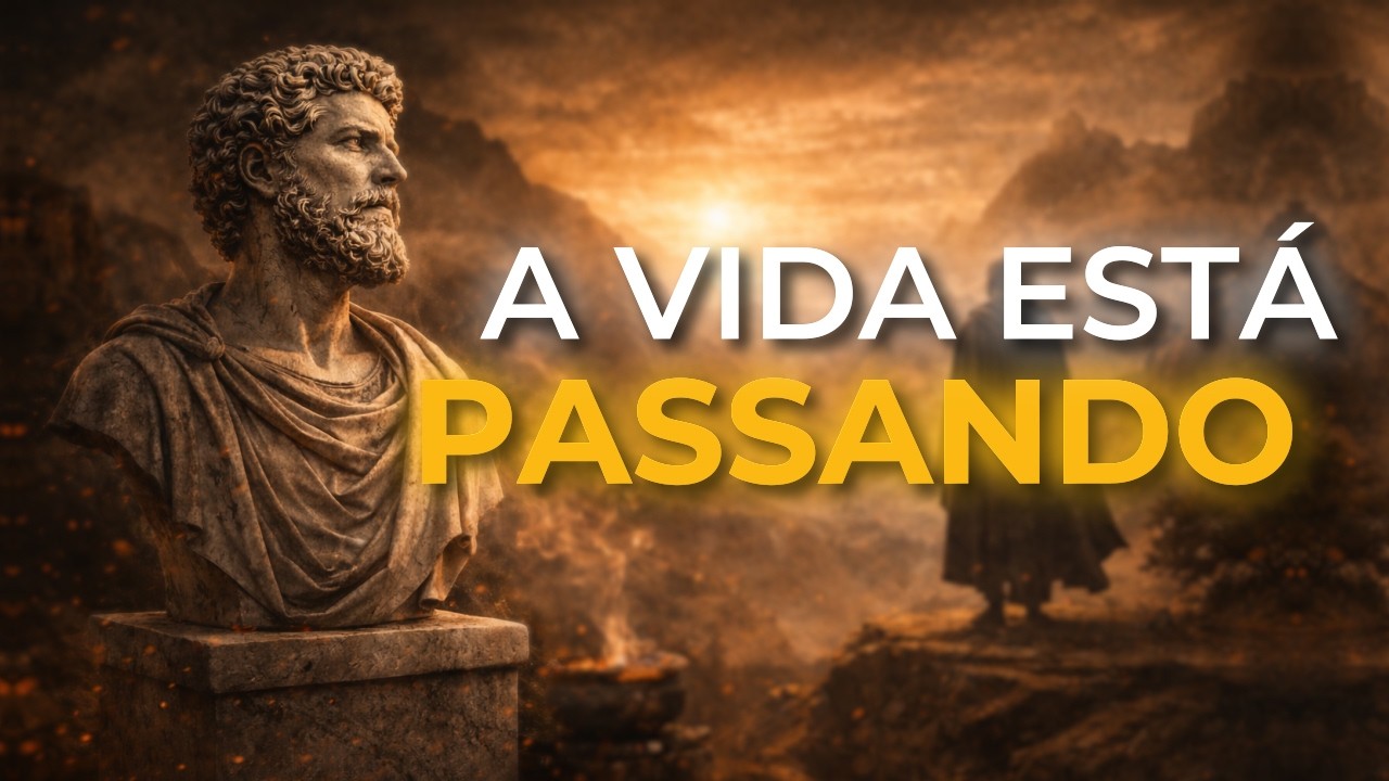Você está VIVENDO ou apenas OCUPANDO O TEMPO? - Lição Estoica #estoicismo