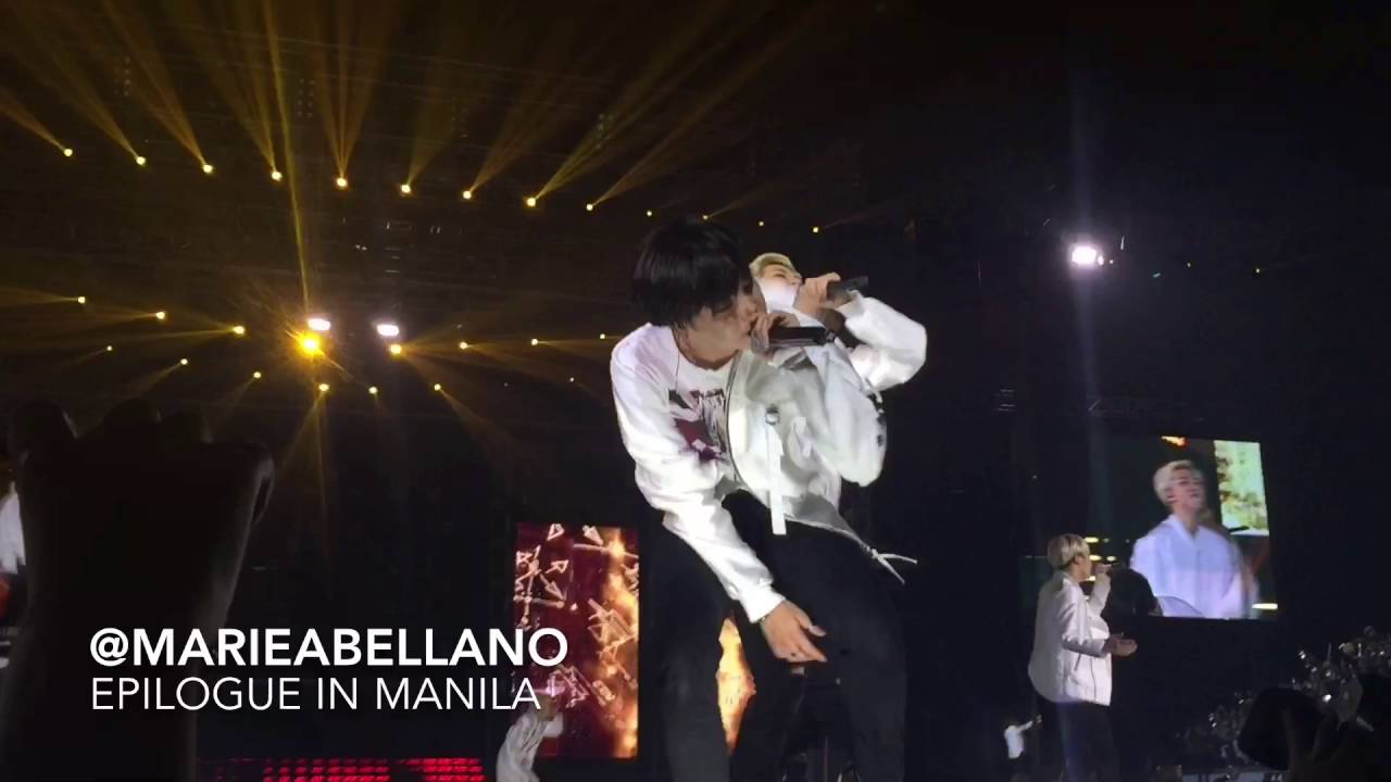 160730 BTS Epilogue in Manila: We Are Bulletproof pt  2 @MOA Arena
