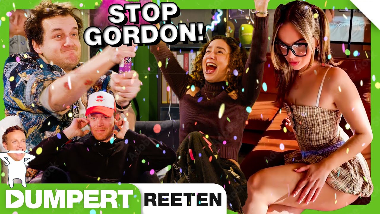 Confettiparty met Bardo Ellens in DUMPERTREETEN!