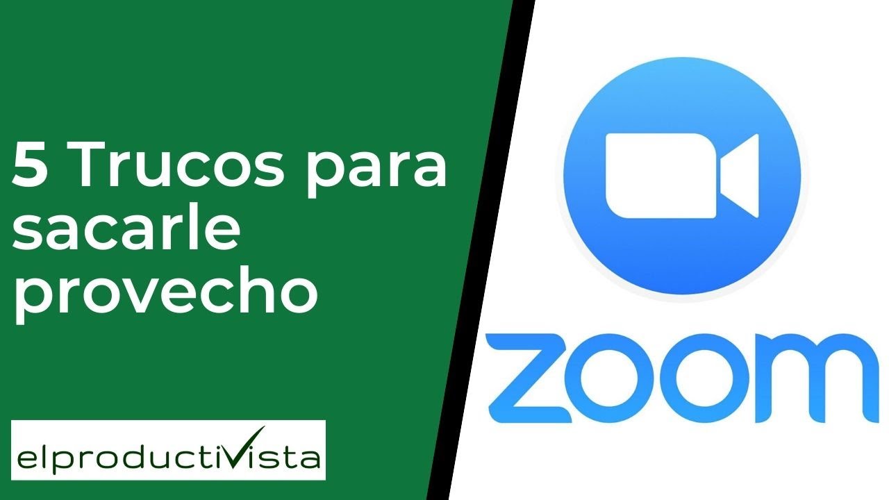 Cómo usar ZOOM - Trucos para sacarle provecho a la plataforma de videoconferencias Zoom