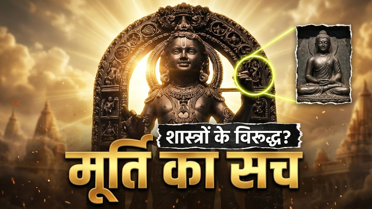 रामलला की प्रतिमा में इतनी बड़ी गलती? | Big Mistake in Ramlala Statue