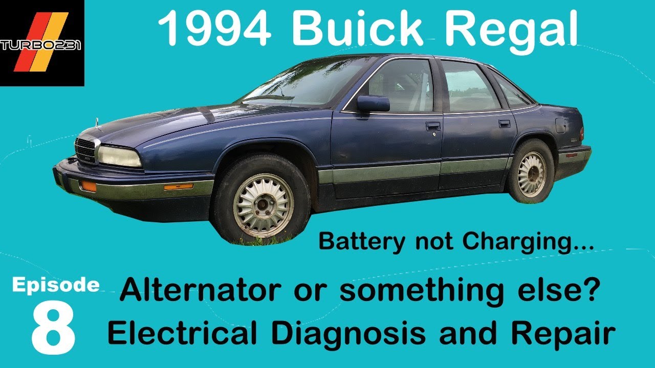 1994 Buick Regal - Battery is charged, but voltage meter says no...what's going on?