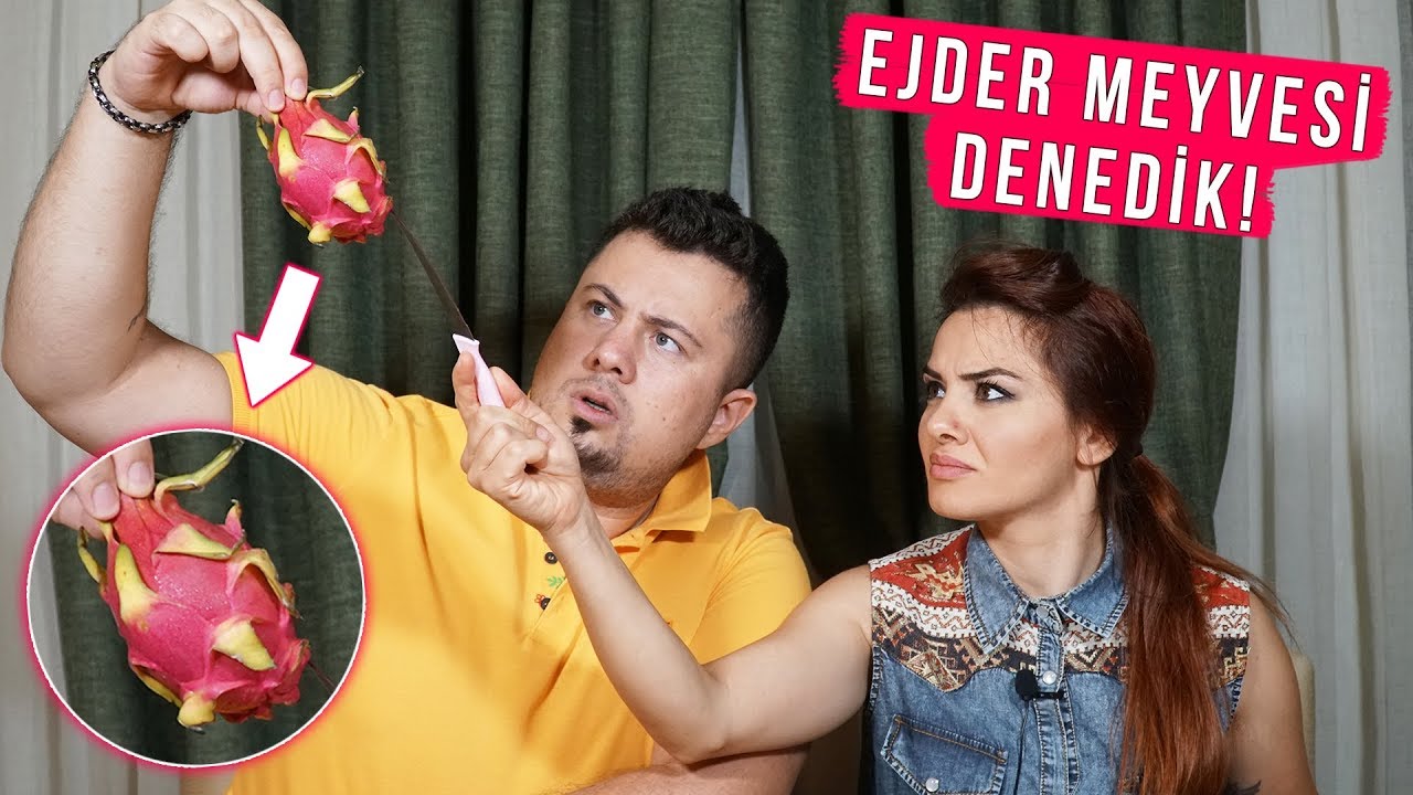 DÜNYANIN EN İLGİNÇ MEYVELERİNİ DENEDİK - 2