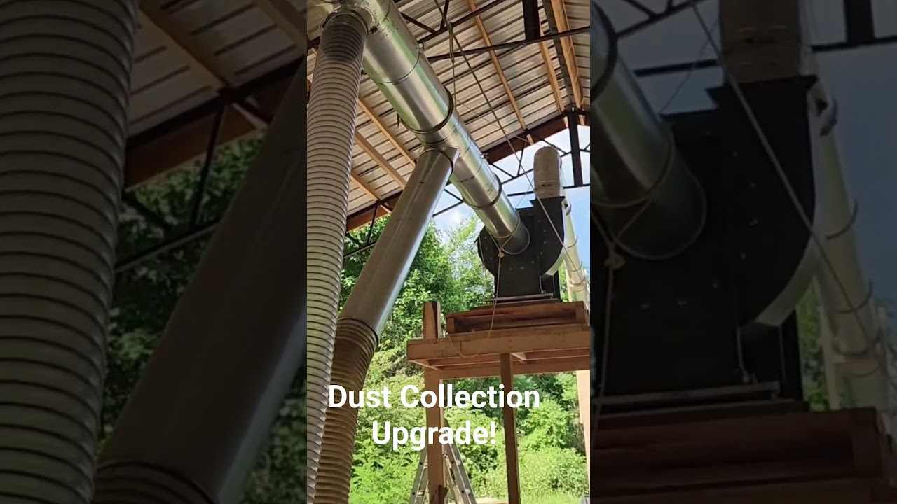 #dustcollection #sawmill #sawmillbusiness