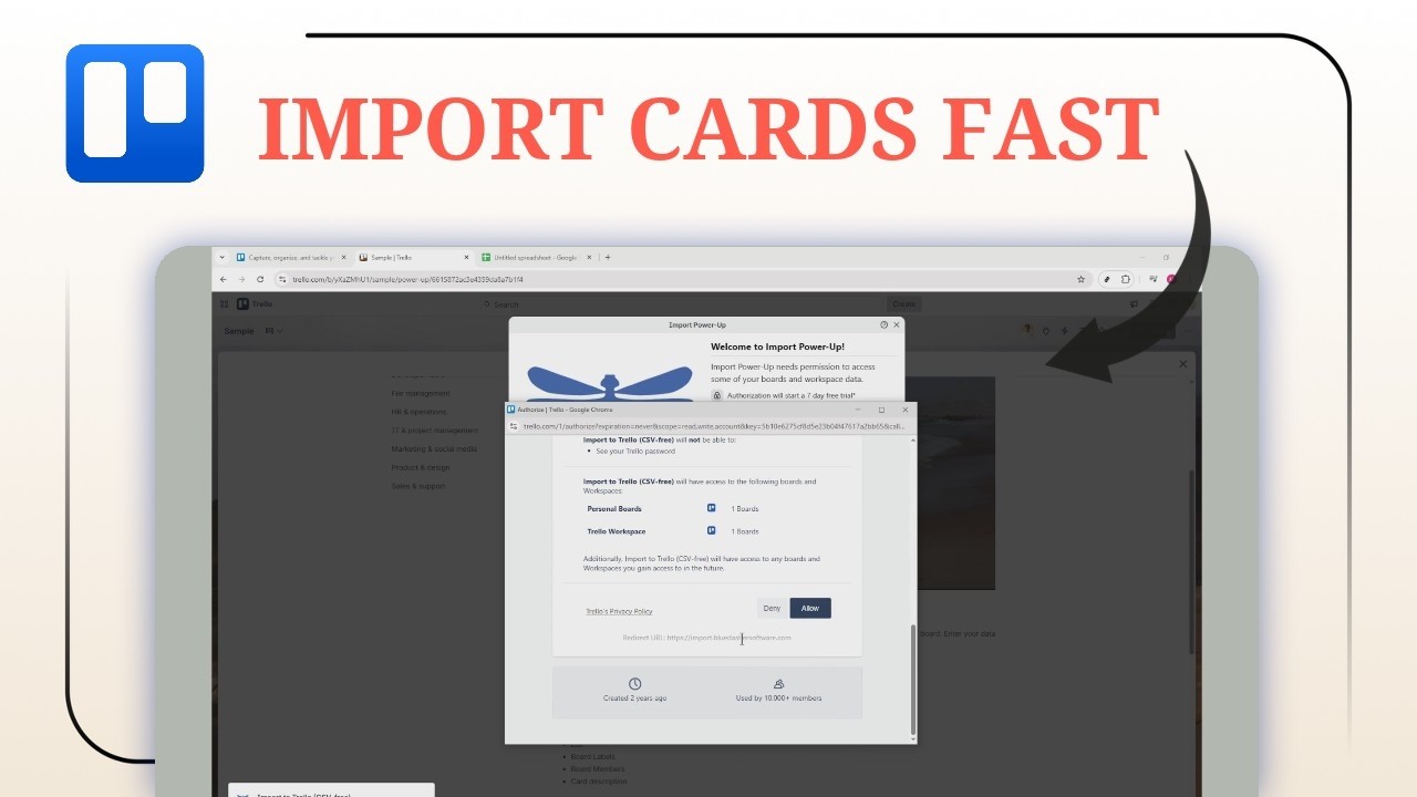 How to Import Cards from CSV to Trello (2026 Revised Steps)