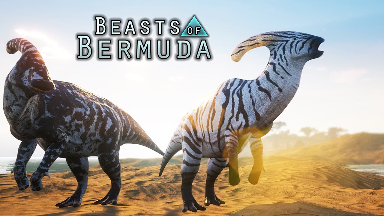 Parassauros Perdidos + Ataque do Mosasaurus! Saphire Beasts | Beasts Of Bermuda | Gameplay 20