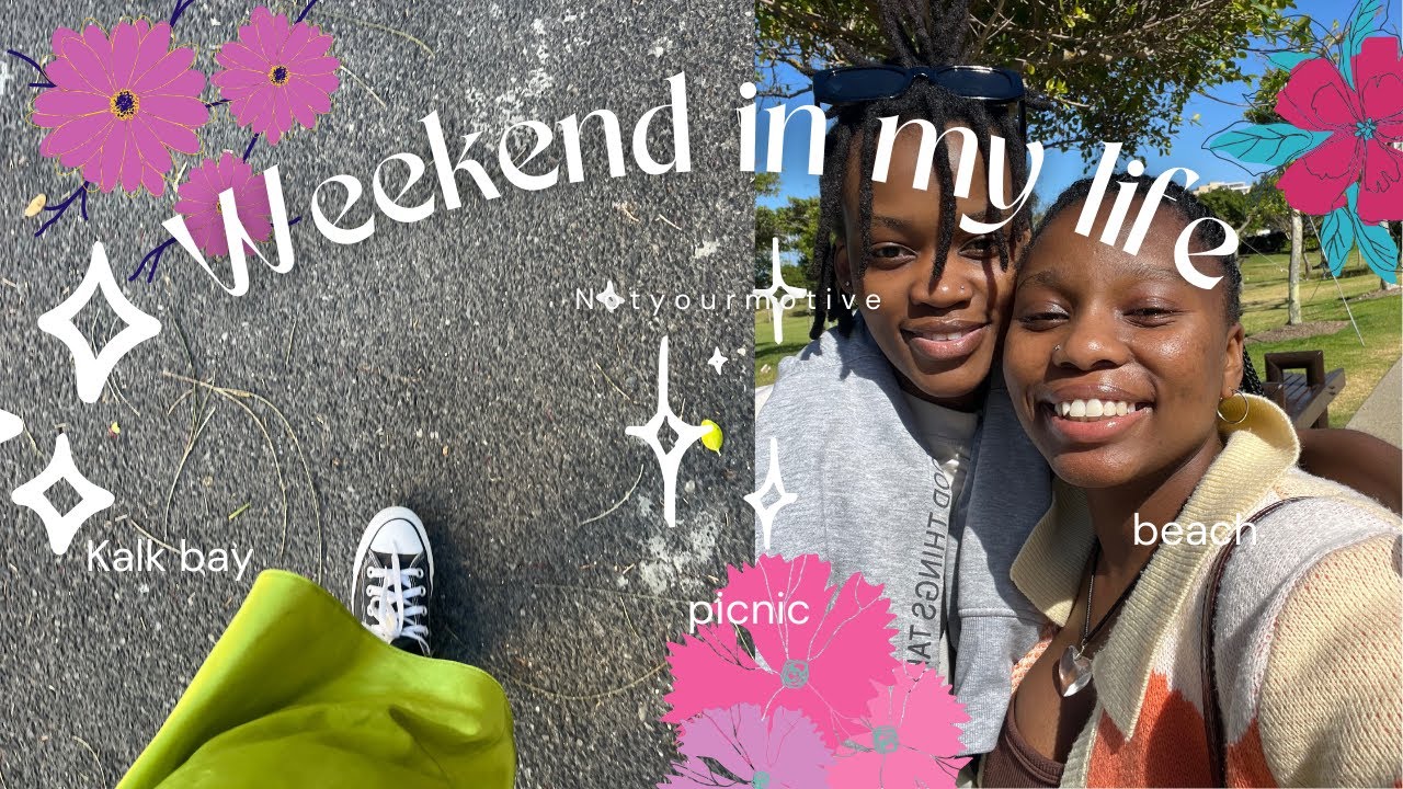 shopping, picnic, beach and Kalk bay? 🤩