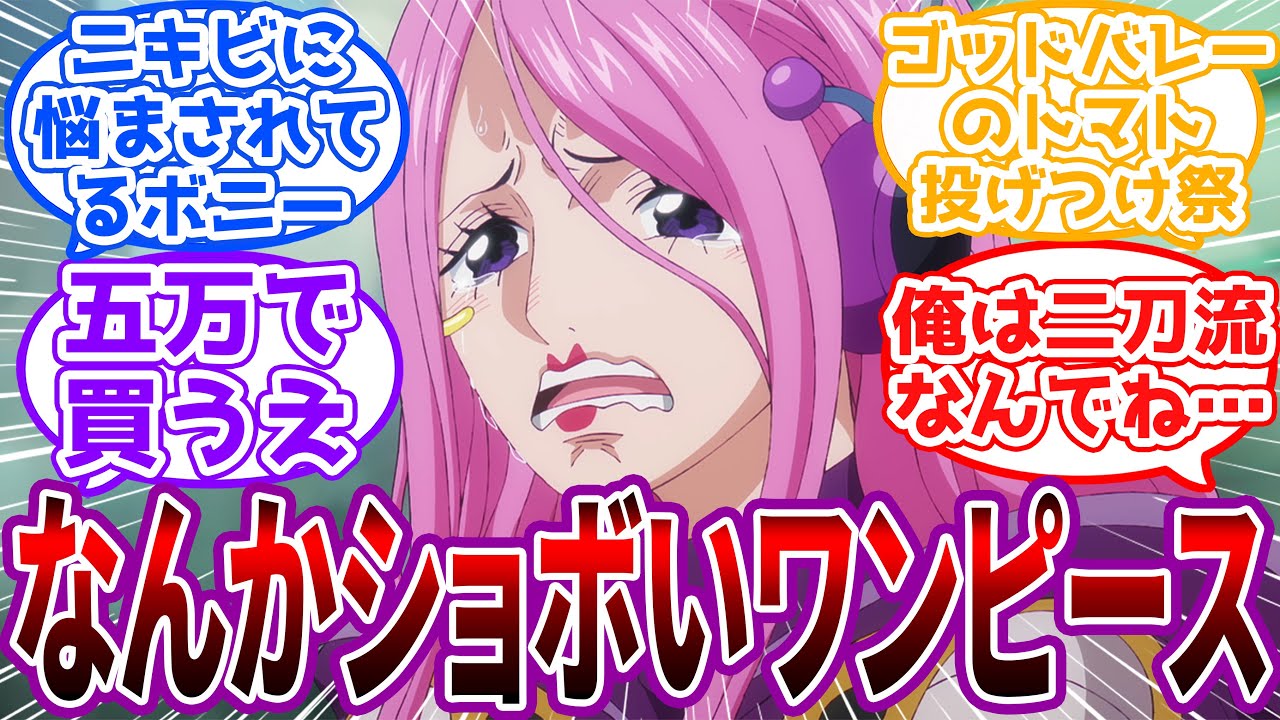 「だから傘をパクるんだろ、お前は水が恐ェから」ここだけ”なんかショボい”ワンピースに対する読者の反応集【ワンピース】