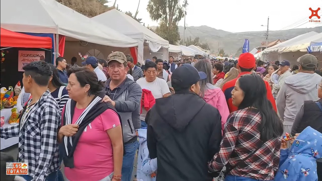 Feria de Alfarer&iacute;a y Artesan&iacute;as m&aacute;s Grande del Ecuador //Parroquia Victoria Pujil&iacute; Cotopaxi 2023//