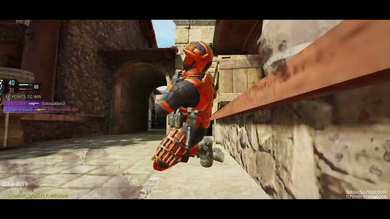 CODM 20 Kill Frontline Monastery Map with PP Bizon SMG Game Play 