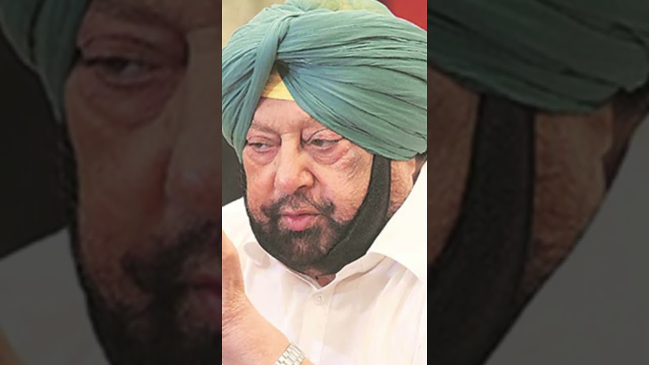 🎖️ From Army Captain to Punjab's Maharaja: Captain Amarinder Singh Journey 