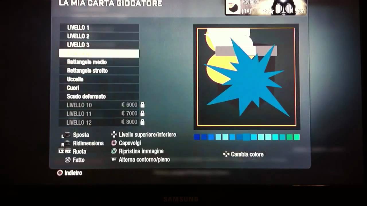 COD: Black Ops: Immagine giocatore con Kakashi