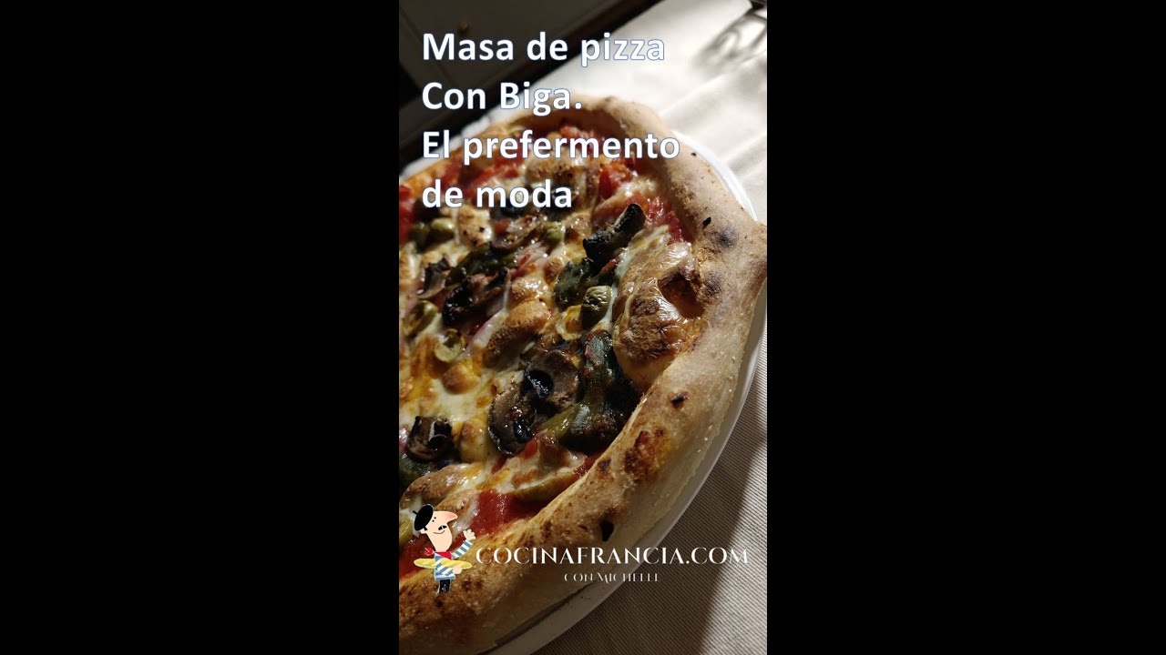 Receta De Biga. Pre-fermento Napolitano Para Pizzas