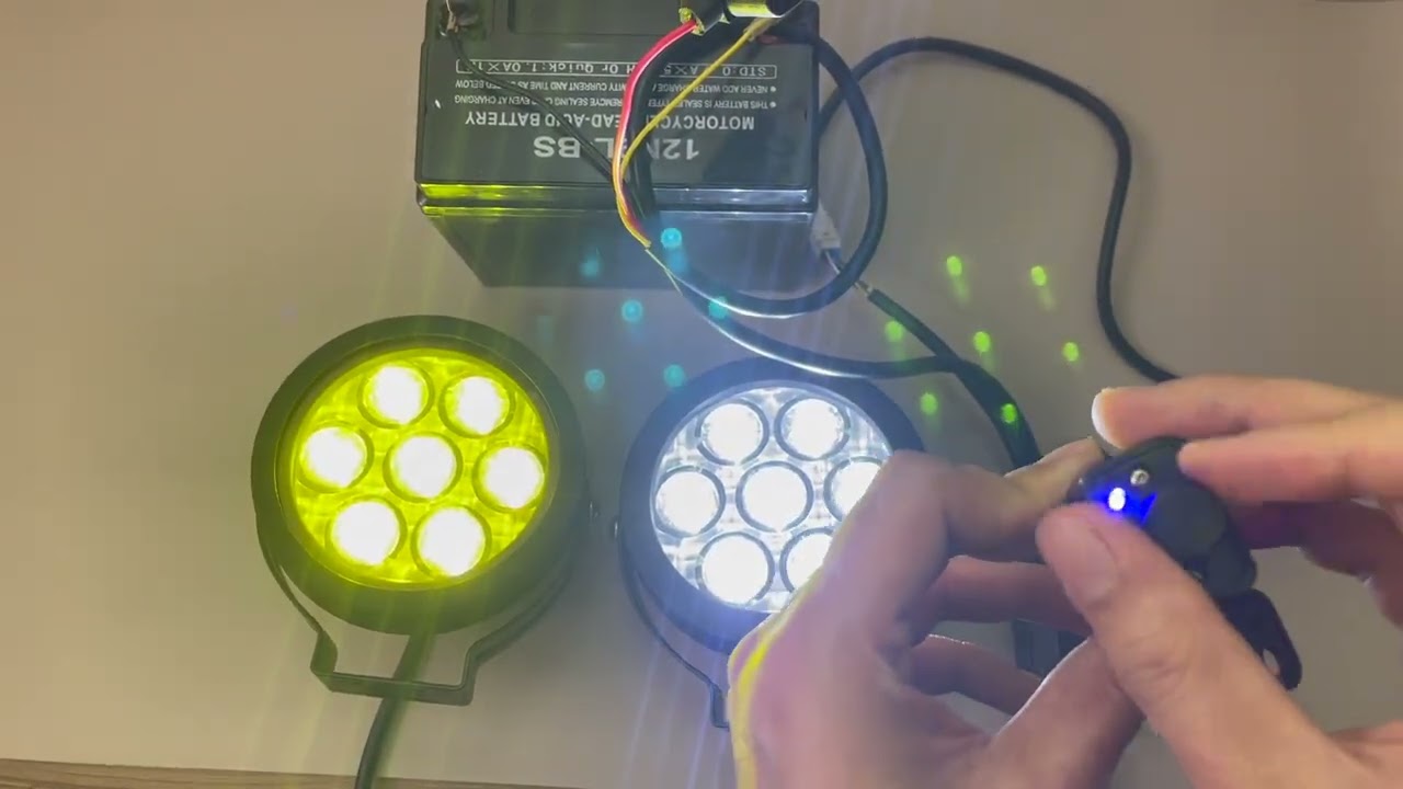 TDD ROAD KING SE AUXILIARY LIGHT REVIEW