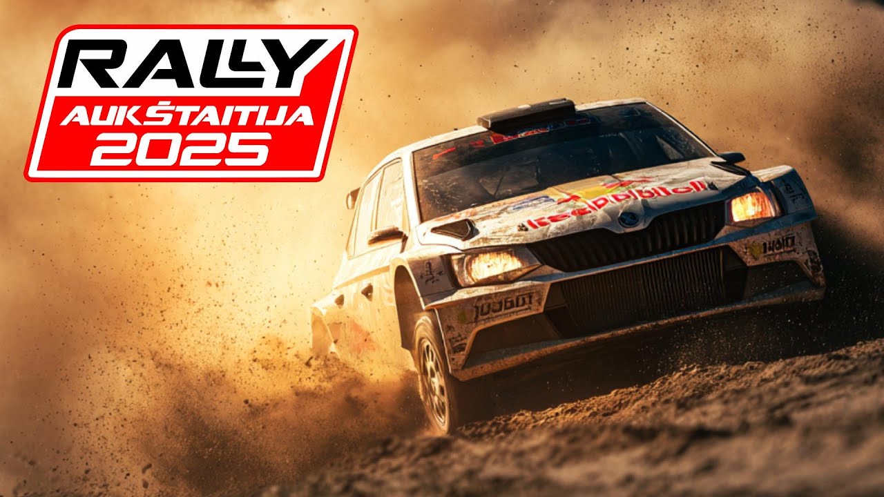 Rally Aukštaitija 2025 ⚡ Best Moments: Jumps, Top Speed, Max Attack, Fire, Rally life, 4k video