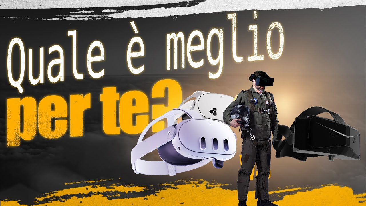 Meta Quest 3 Vs Pimax Crystal Light - Quale è meglio per te?