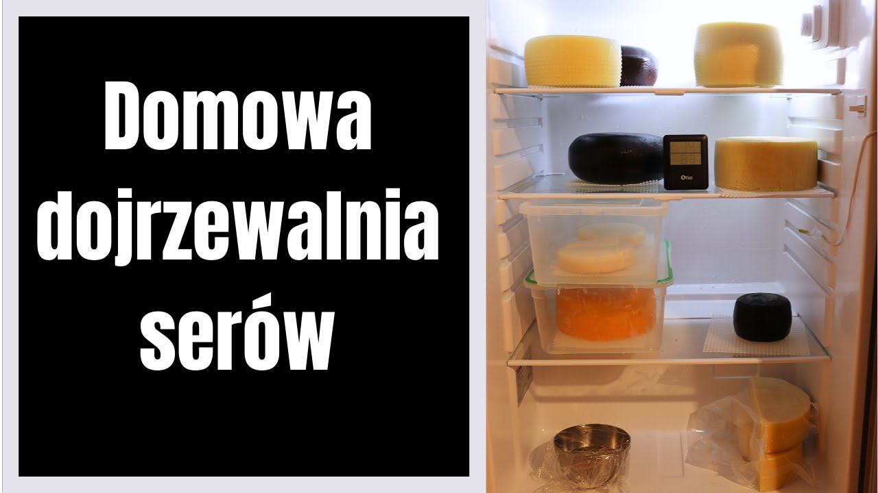 Domowa dojrzewalnia serów. [podstawy serowarstwa]
