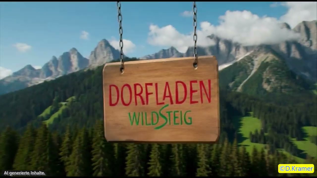 Unsre Heimat - Unser neues Herzstück: Der Dorfladen Wildsteig