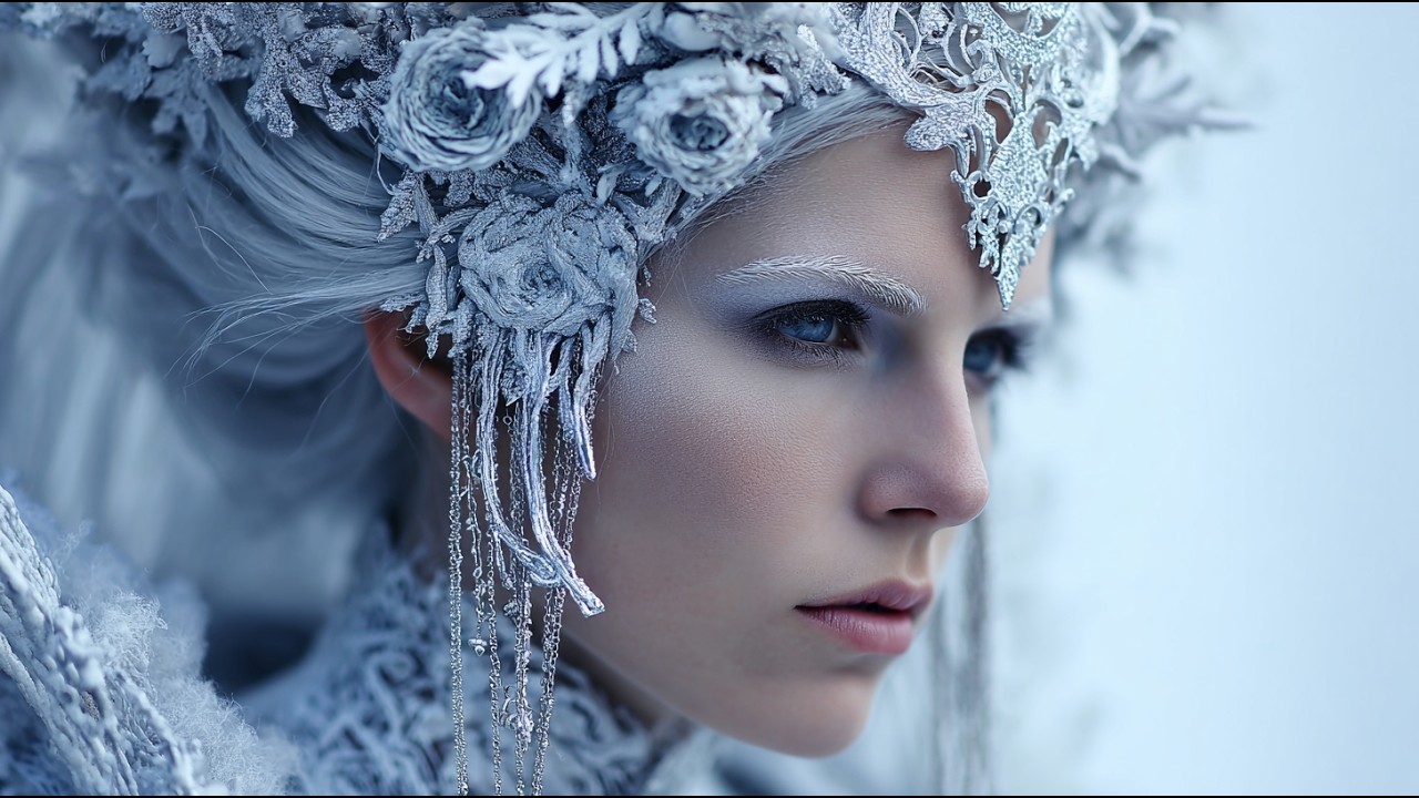 Ice Queen  - OpenArt AI videoclip