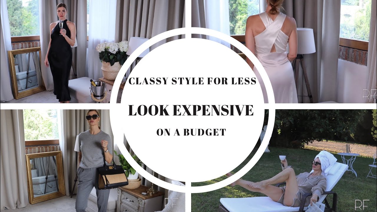 LOOK EXPENSIVE  ON A BUDGET/ CLASSY STYLE  FOR LESS / CASUAL LOOKS AND GOING OUT